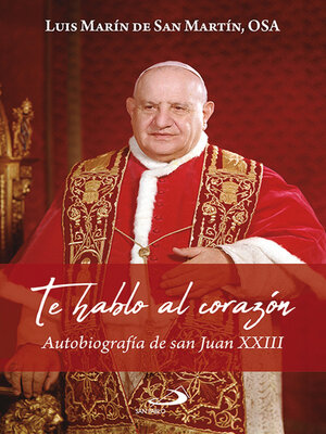 cover image of Te hablo al corazón